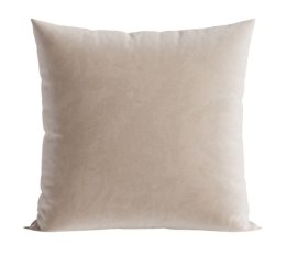 VELVI Poszewka dekoracyjna, 40x40cm, kolor 015 ciemny kremowy VELVI0/POP/015/040040/1