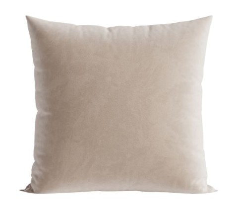 VELVI Poszewka dekoracyjna, 40x40cm, kolor 015 ciemny kremowy VELVI0/POP/015/040040/1