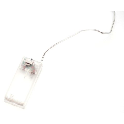 BOMBKA FORMÓWKA SZKLANA KROPLA 2SZT LED 10CM - ANTRACYT