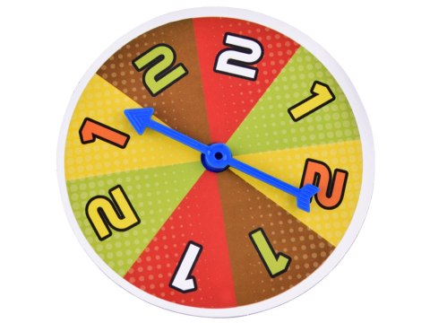 Gra bierki zręcznościowa i rodzinna SZALONY JEŻ - proste zasady gry GR0686