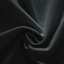Poszewka satynowa 40x40 czarna jednobarwna I24