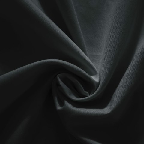 Poszewka satynowa 40x40 czarna jednobarwna I24
