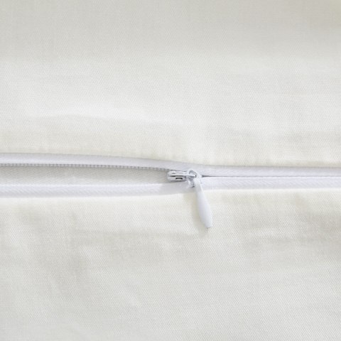 Poszewka satynowa 40x40 ekri jednobarwna I24