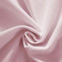 Poszewka satynowa 40x40 pudrowa różowa jednobarwna I24