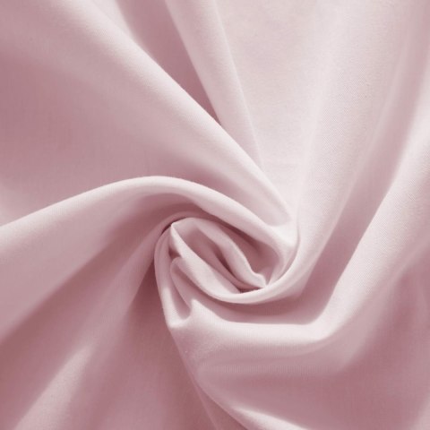 Poszewka satynowa 40x40 pudrowa różowa jednobarwna I24