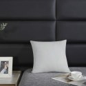 Poszewka satynowa 40x40 szara jednobarwna I24