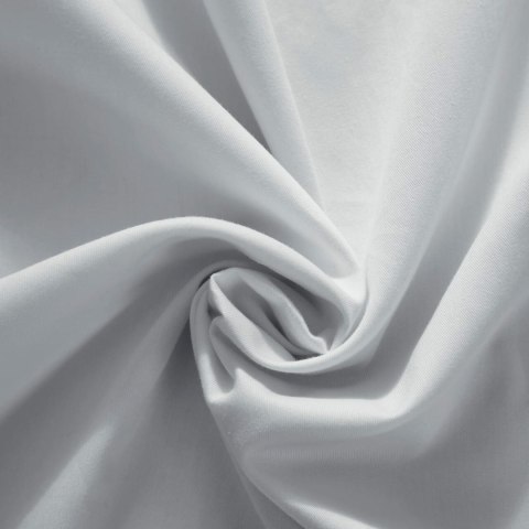 Poszewka satynowa 40x40 szara jednobarwna I24