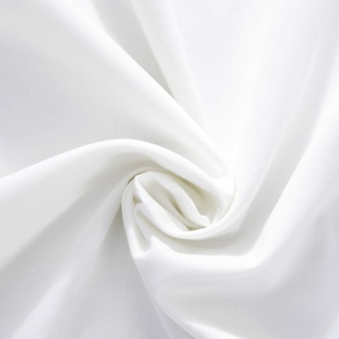 Poszewka satynowa 70x80 biała jednobarwna I24