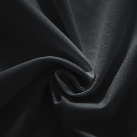 Poszewka satynowa 70x80 czarna jednobarwna I24