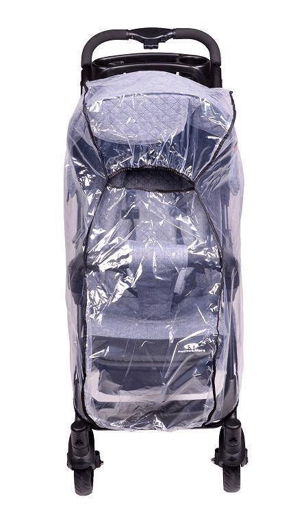 Folia przeciwdeszczowa do wózka spacerowego PETITE&MARS