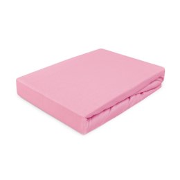 Prześcieradło jersey z gumką 80x160 005 różowe jasne Darymex