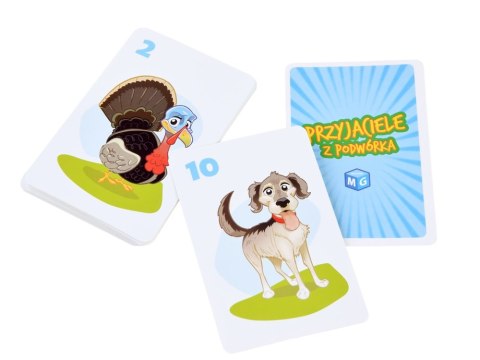 Multigra Karty do gry Piotruś Pamięć PIESKI GR0389