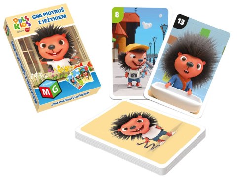 Multigra Karty do gry Piotruś z Jeżykiem GR0570