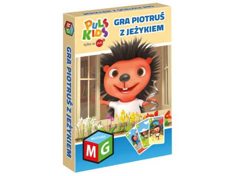 Multigra Karty do gry Piotruś z Jeżykiem GR0570