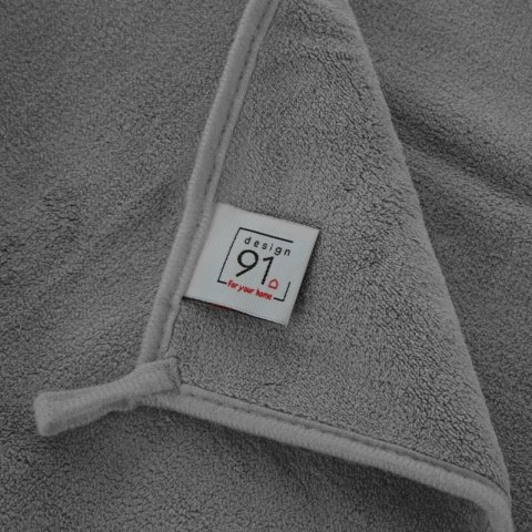 Ścierka kuchenna 40x40 Tala srebrna z mikrofibry D91