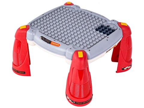 Edukacyjny Interaktywny Stolik Dla Dzieci 2W1 KOSMOS Projektor Czerwn