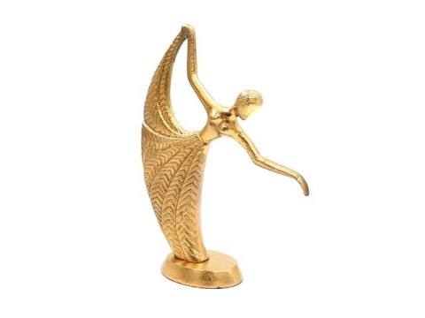 Złota figurka dekoracyjna Tancerka - VIR2