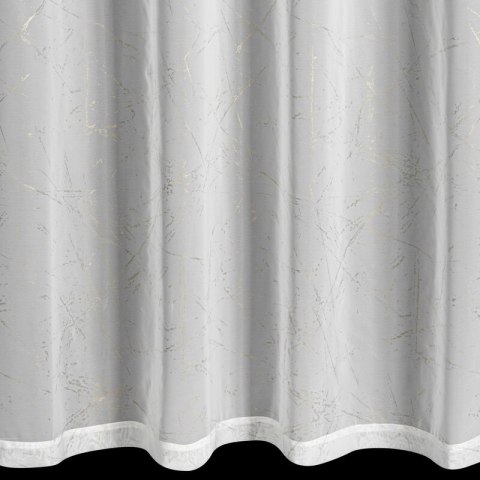 Firana 300x270 Hera biała gotowa na taśmie Eurofirany