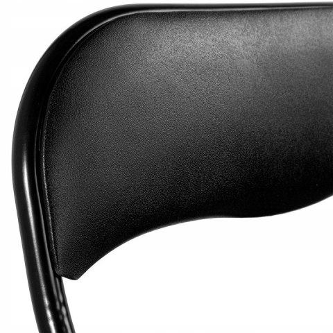 Zestaw cateringowy FETA WHITE 180 cm + 6 krzeseł BASICO