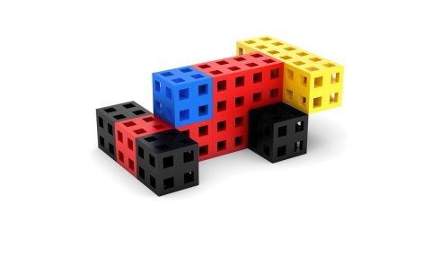 Zestaw klocków - Meli Cube 200