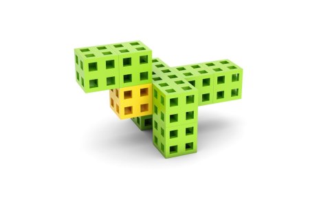 Zestaw klocków - Meli Cube 200