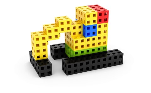 Zestaw klocków - Meli Cube 200