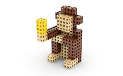Zestaw klocków - Meli Cube 200