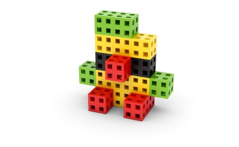 Zestaw klocków - Meli Cube 200