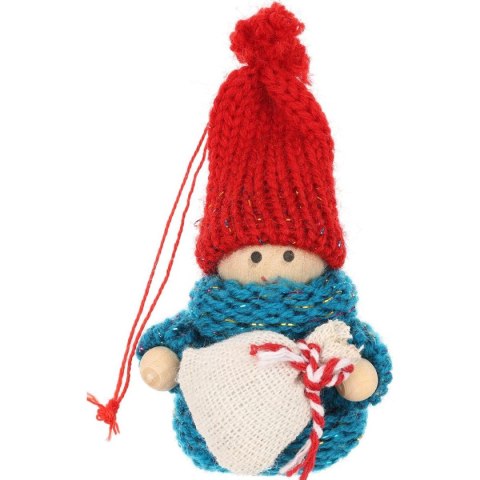 LALECZKA DEKORACYJNA Z WORECZKIEM NIEBIESKA GIRL