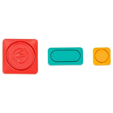 Gra logiczna łamigłówka elektroniczna przesuwna 500 poziomów