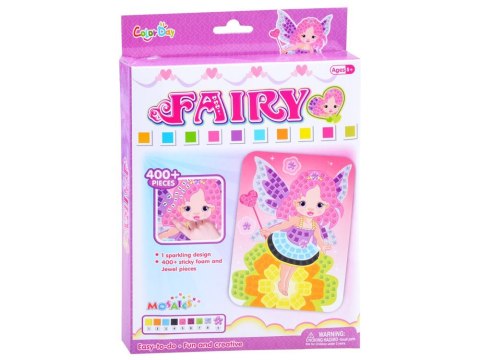 Mozaika kreatywna wyklejanka piankowa Wróżka naklejki ZA3274