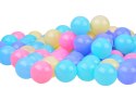 Kolorowe pastelowe piłki kulki do suchego basenu 5,5cm 100 sztuk ZA5412