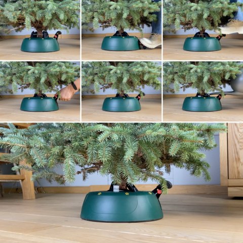 Stojak choinkowy KAMAI START 2.5D Zielony