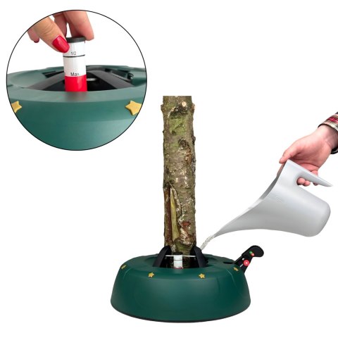 Stojak choinkowy KAMAI START 3.0D Zielony