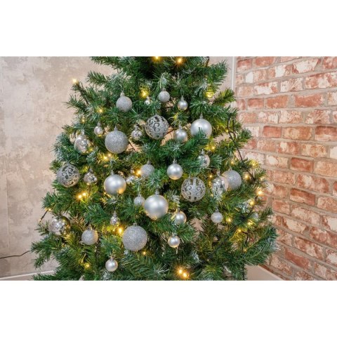 ZESTAW 100 BOMBEK - SREBRNY