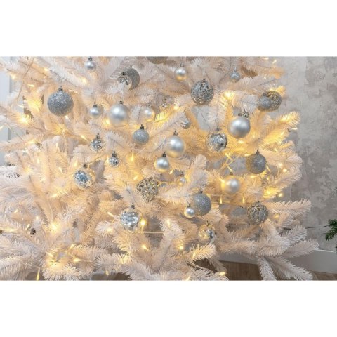 ZESTAW 100 BOMBEK - SREBRNY