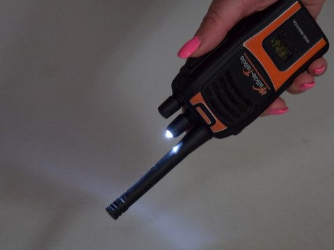 Walkie talkie z latarką ZA4471