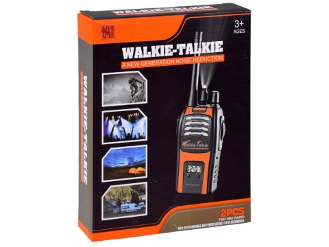 Walkie talkie z latarką ZA4471
