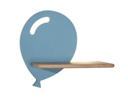 Balloon lampa kinkiet 4W LED 4000K z otworem iq kids niebieski