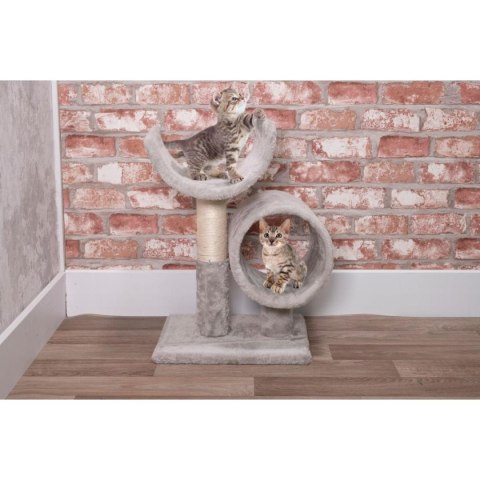 DRAPAK DLA KOTA Z DWOMA LEGOWISKAMI 50CM