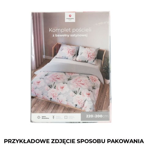 MARIGOLD Komplet pościeli z bawełny satynowej220x200cm 100067/SAT/000/220200/1