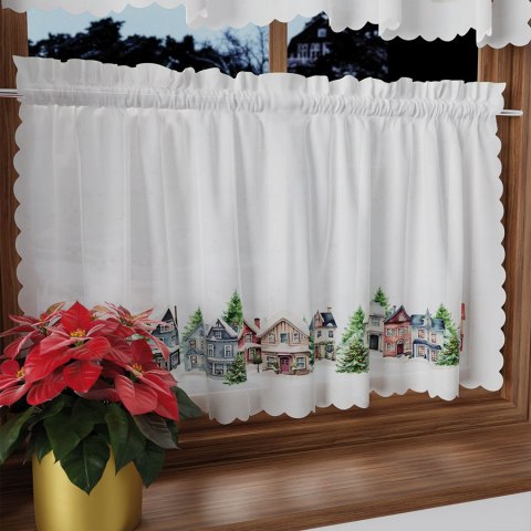 ZIMOWE MIASTECZKO Zazdrostka Microfibra, szerokość 100 x wysokość 40cm, kolor 009 wielokolorowy PBN266/ZAZ/009/100040/1