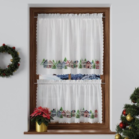 ZIMOWE MIASTECZKO Zazdrostka Microfibra, szerokość 100 x wysokość 40cm, kolor 009 wielokolorowy PBN266/ZAZ/009/100040/1