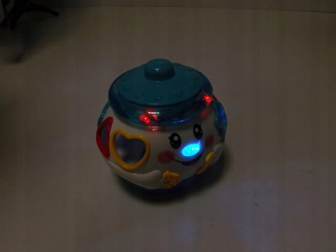 GARNUSZEK Z KLOCUSZKAMI RUCHOMY DŹWIĘKI 2056B