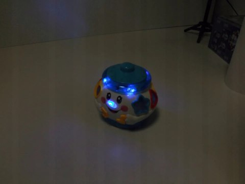 GARNUSZEK Z KLOCUSZKAMI RUCHOMY DŹWIĘKI 2056B