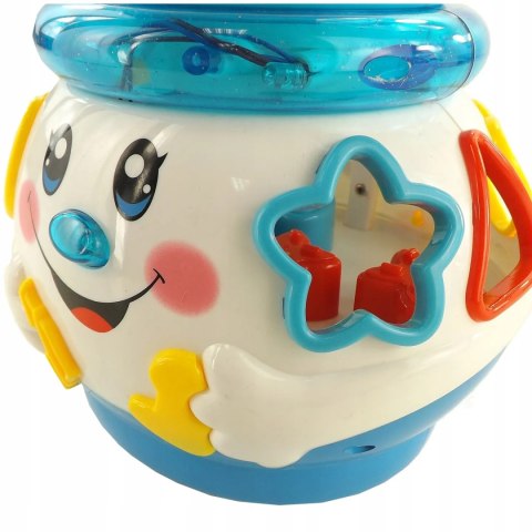 GARNUSZEK Z KLOCUSZKAMI RUCHOMY DŹWIĘKI 2056B