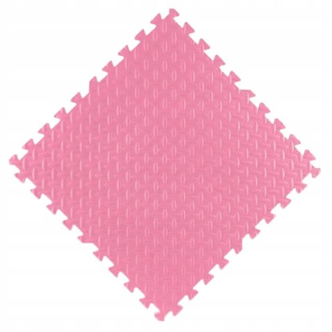 Gruba mata piankowa Eva duże puzzle piankowe XXL 120x120x 1cm 4szt EM1002RS