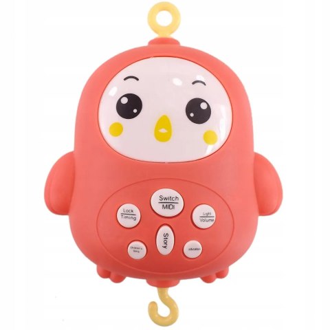 Karuzelka pozytywka do łóżeczka pilot 668-40C