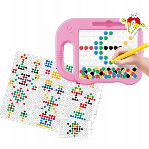 Tablica magnetyczna koraliki słoń mozaika do rysowania YM2226AR