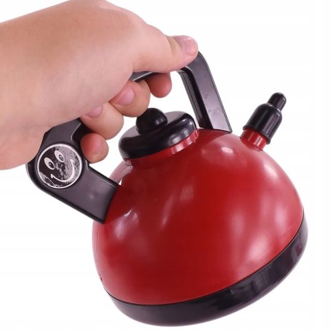 Kuchnia zestaw duże garnki akcesoria grill 5716